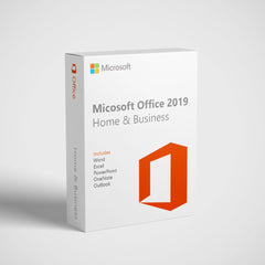Microsoft Office Home & Business 2019 - Retail Box - TrustedTech