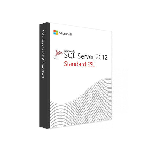 SQL Server 2012 Standard - 2 Core - ESU - Year 2 (July 2023 - July 2024) - TrustedTech