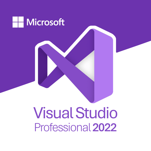 Microsoft Visual Studio 2022 - Professional License - TrustedTech