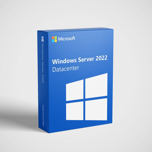 Microsoft Windows Server 2022 Datacenter - 24 Core - TrustedTech
