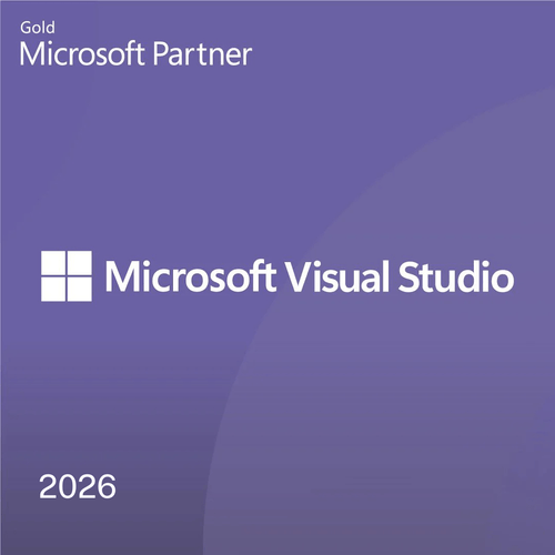 Microsoft Visual Studio 2026 - Professional License - TrustedTech