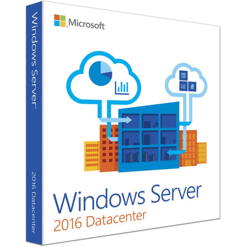 Windows Server 2016 Datacenter - 24 Core Instant License - TrustedTech