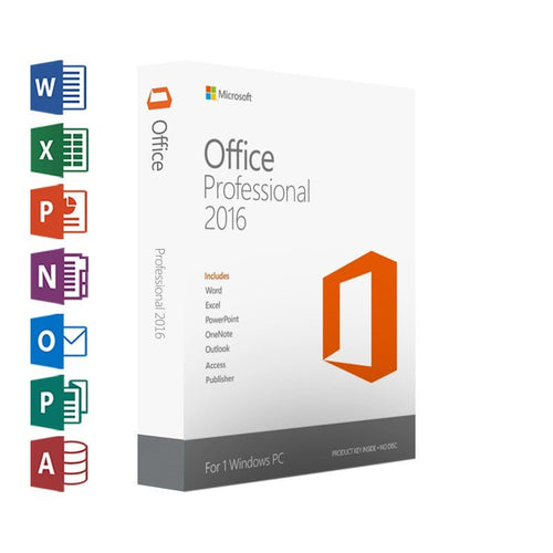 Microsoft Office Professional 2016 - Elite Pricing - TrustedTech