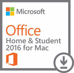 Microsoft Office For Mac Home and Student 2016 License - TrustedTech