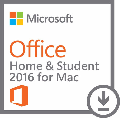 Microsoft Office For Mac Home and Student 2016 License - TrustedTech