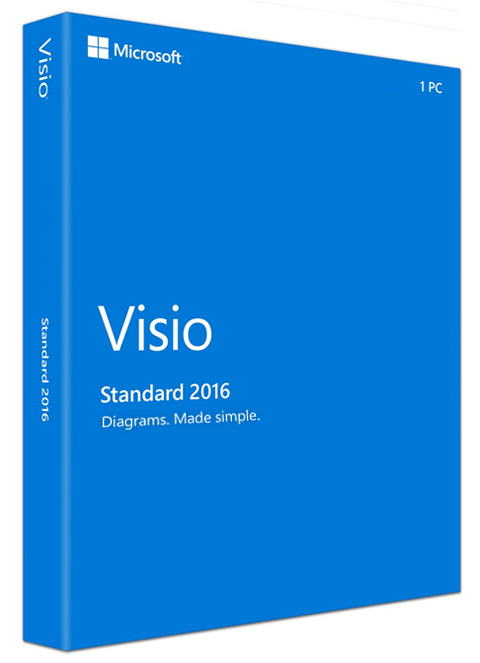 Microsoft Visio Standard 2016 - TrustedTech
