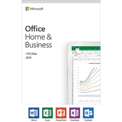 Microsoft Office Home & Business 2019 - 1 PC/Mac Download - TrustedTech