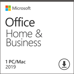 Microsoft Office Home & Business 2019 - 1 PC/Mac Download - TrustedTech