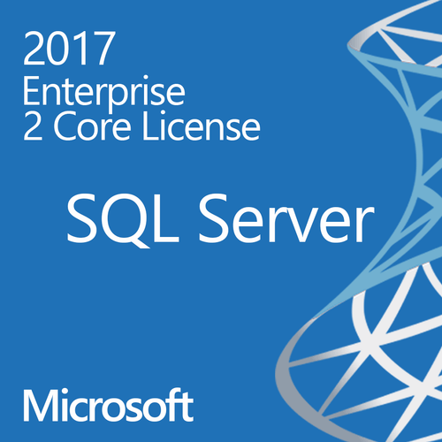 SQL Server 2017 Enterprise - 2 Core - TrustedTech