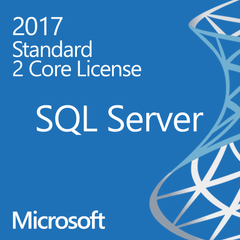 SQL Server 2017 Standard - 2 Core - TrustedTech
