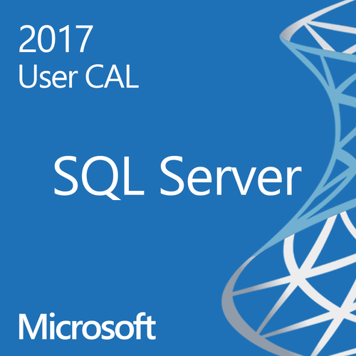 SQL Server 2017 - 1 User CAL - TrustedTech