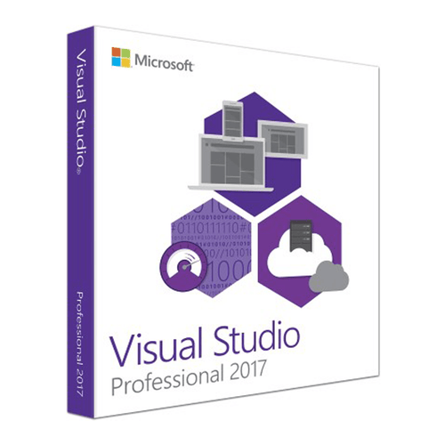 Microsoft Visual Studio 2017 - Professional License - TrustedTech