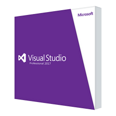 Microsoft Visual Studio Professional 2017 - License 1 PC - TrustedTech