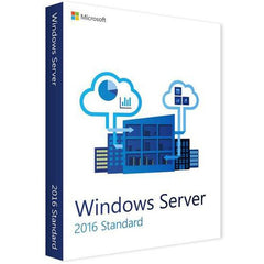 Windows Server 2016 Standard - 16 Core License - TrustedTech