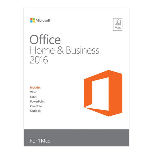 Microsoft Office for Mac Home and Business 2016 Instant License - TrustedTech