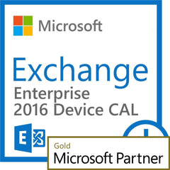 Exchange Server 2016 Enterprise - 1 Device CAL - TrustedTech