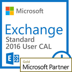 Exchange Server 2016 Standard - 5 User CALs - TrustedTech