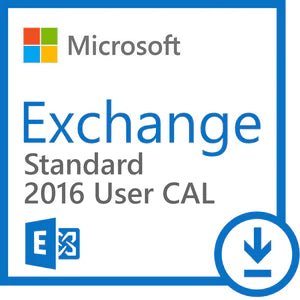 Exchange Server 2016 Standard - 1 User CAL - TrustedTech