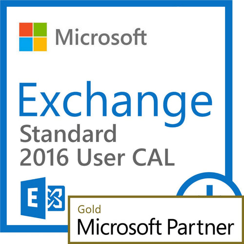 Exchange Server 2016 Standard 1 User CAL - Elite Pricing - TrustedTech