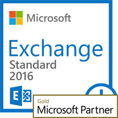 Exchange Server 2016 Standard + 10 CALs License - TrustedTech