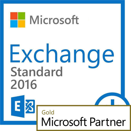 Exchange Server 2016 Standard + 10 CALs License - TrustedTech