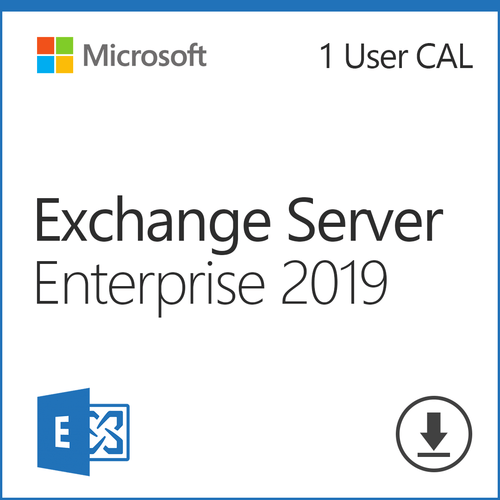 Microsoft Exchange Server 2019 Enterprise - 1 User CAL - TrustedTech