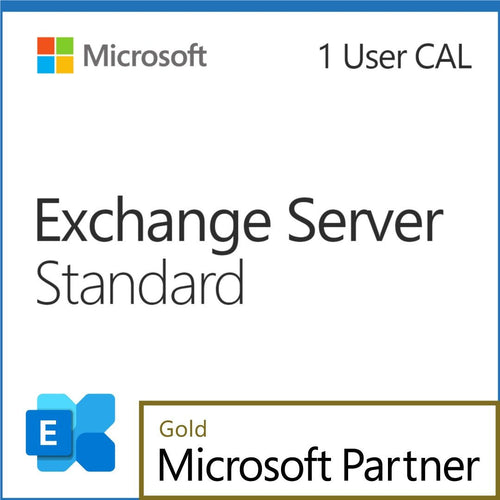 Microsoft Exchange Server Standard - 1 User CAL (w/ Software Assurance) - TrustedTech