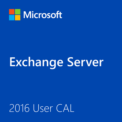 Exchange Server 2016 Standard - 1 User CAL - TrustedTech