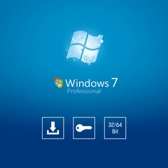 Microsoft Windows 7 Professional 64/32 Bit Elite Pricing - TrustedTech