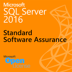 Microsoft SQL Server 2016 Standard Academic Software Assurance Only - TrustedTech