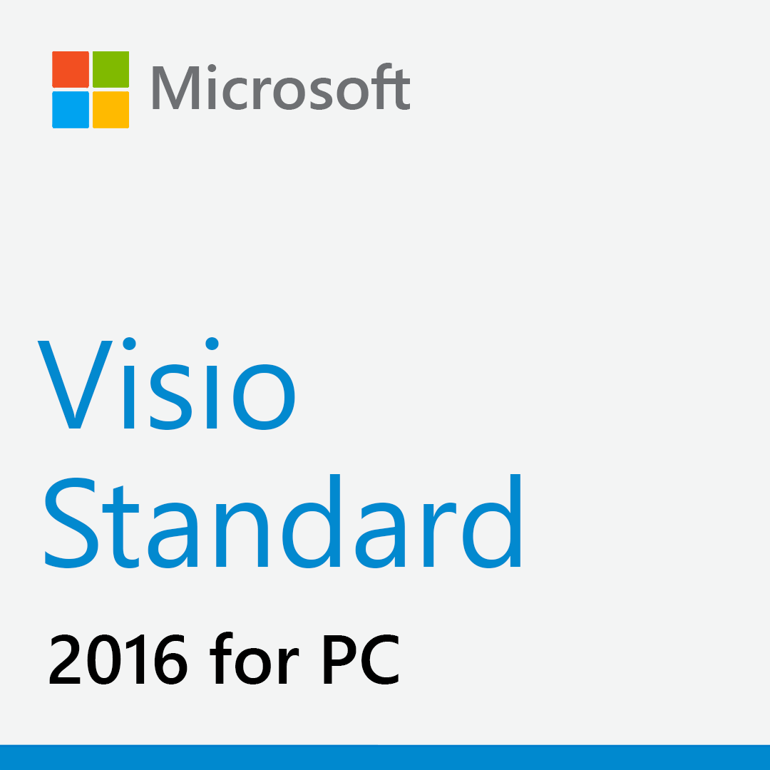 Microsoft Visio Standard 2016 – Trusted Tech Team