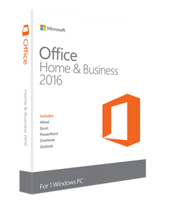 Microsoft Office Home and Business 2016 32/64 bit PC Download - TrustedTech