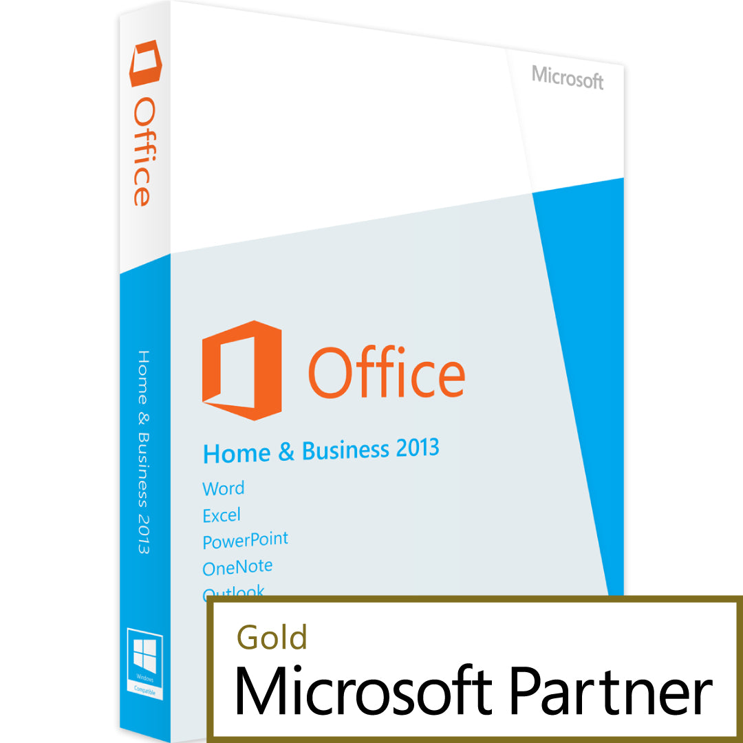 Microsoft Office 2013 Home and Business – 1 PC Download