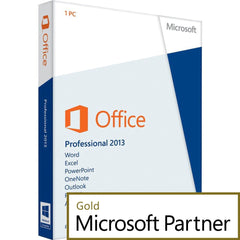 Microsoft Office Professional 2013 PC License - TrustedTech