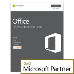 Microsoft Office 2016 Home and Business for Mac 1 User License - TrustedTech