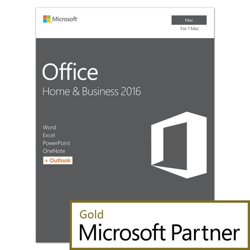 Microsoft Office 2016 Home and Business for Mac 1 User License - TrustedTech