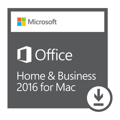 Microsoft Office 2016 Home and Business for Mac 1 User License - TrustedTech