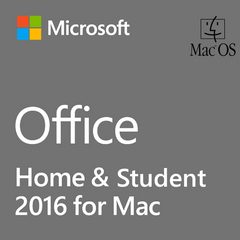 Microsoft Office Home & Student 2016 Mac - Elite Pricing - TrustedTech