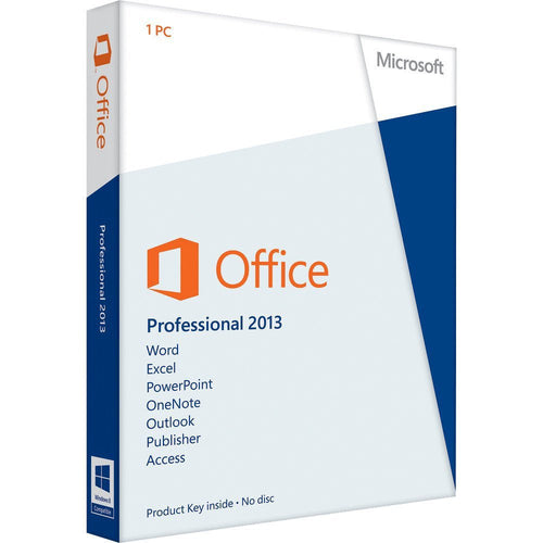 Microsoft Office 2013 Professional - Elite Pricing - TrustedTech