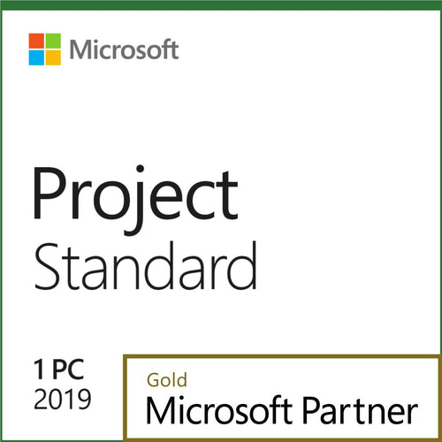 Microsoft Project Standard 2019 License - TrustedTech