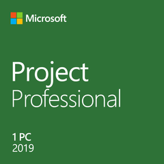 Microsoft Project Professional 2019 License - TrustedTech