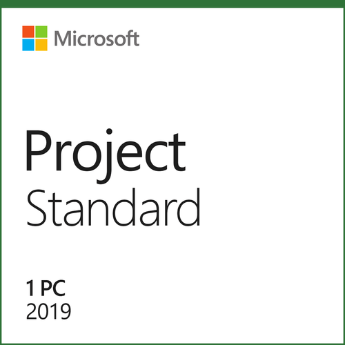Microsoft Project Standard 2019 License - TrustedTech