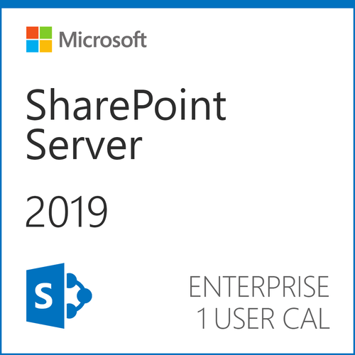 Microsoft SharePoint Server 2019 Enterprise - 1 User CAL - TrustedTech