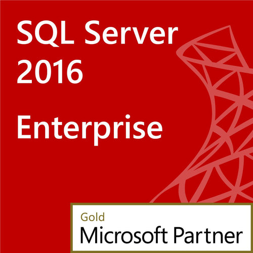 SQL Server 2016 Enterprise - 2 Core - TrustedTech