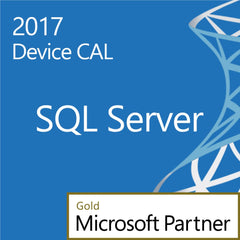 SQL Server 2017 - 5 Device CAL - TrustedTech