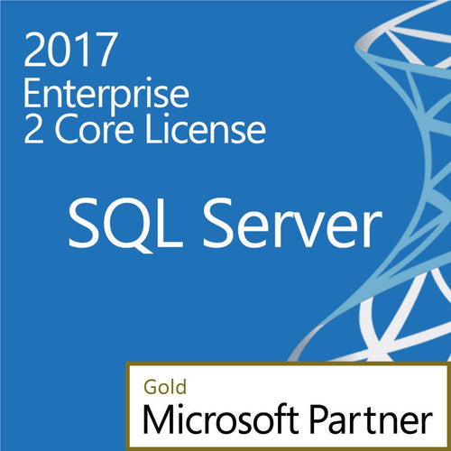 SQL Server 2017 Enterprise - 2 Core - TrustedTech