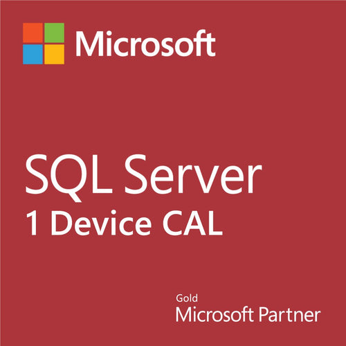 Microsoft SQL Server 2019 - 1 Device CAL - TrustedTech