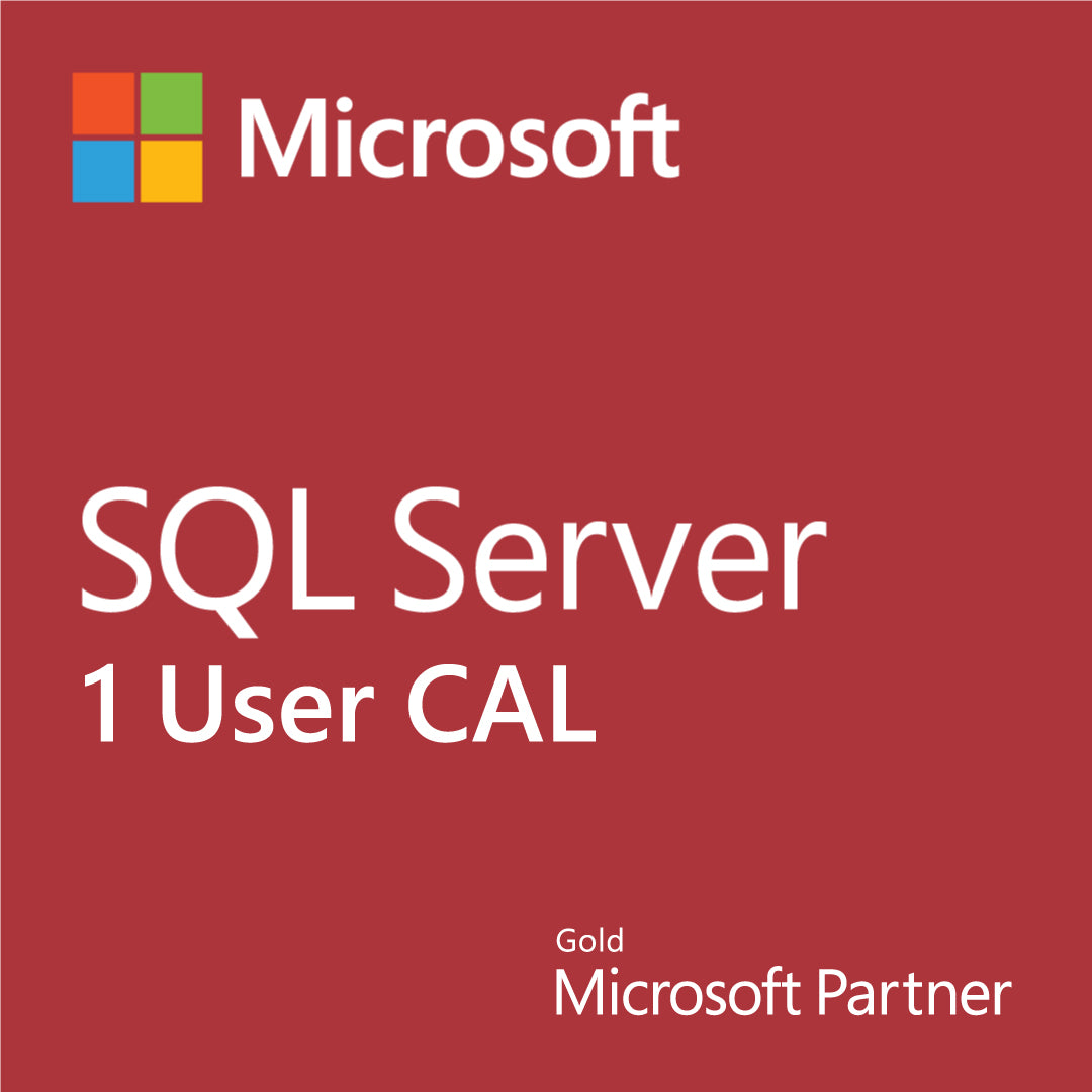 Microsoft SQL Server 2019 — 1User CAL TrustedTech