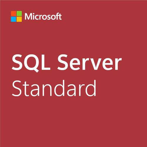 Microsoft SQL Server Standard - License (w/ Software Assurance) - TrustedTech