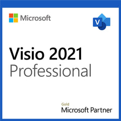 Microsoft Visio Professional 2021 - TrustedTech